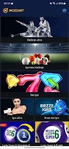 MozzartBET para Android .